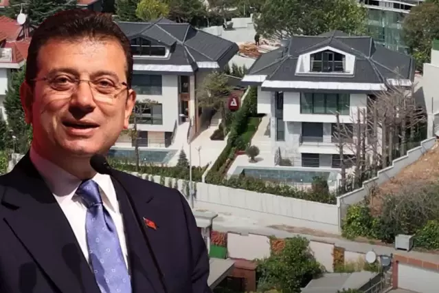 Sarıyer'deki 480 milyon lira değerindeki 2 villanın usulsüz olarak "İmamoğlu İnşaat" şirketine devredildiği iddiası | Detaylı Analiz
