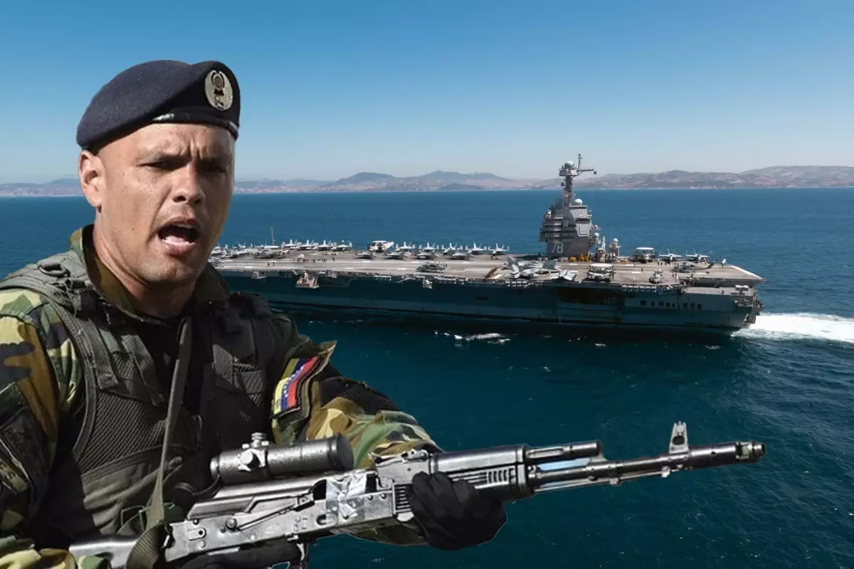 Savaş giderek yaklaşıyor! ABD en büyük gemiyi gönderdi, 200 bin asker hemen sahaya indi