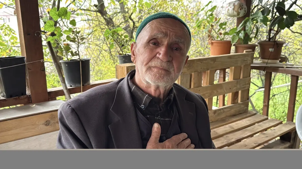 Şehit Nuri Özcan\'ın babası: En büyük tesellim şehit babası olmam