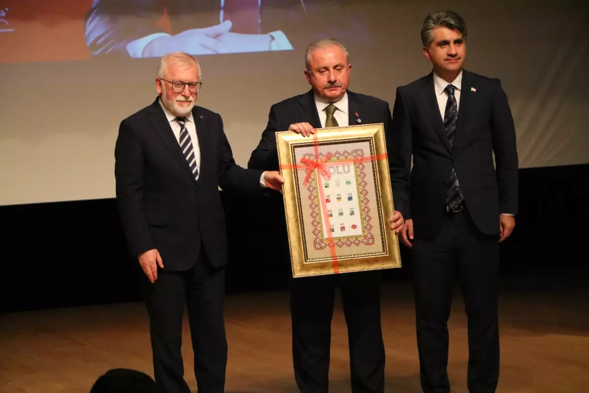 Mustafa Şentop: Üniversiteyi bitirmiş olmak, evlenme yaşını yukarıya taşıyor