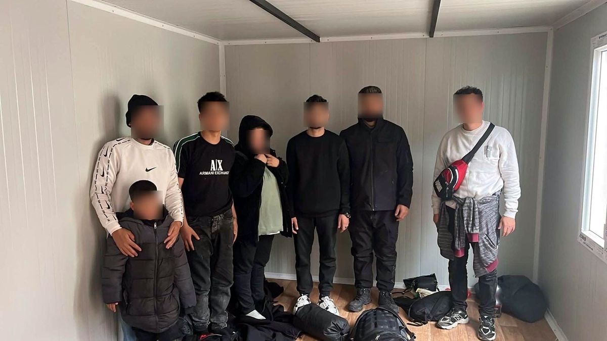 Tekirdağ\'da Kaçak Göçmen Operasyonu