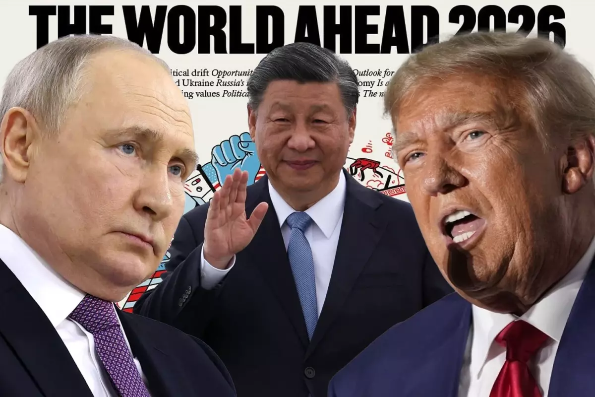 2026 yılında dünyayı ne bekliyor? The Economist\'in kehanetleri şaşırttı