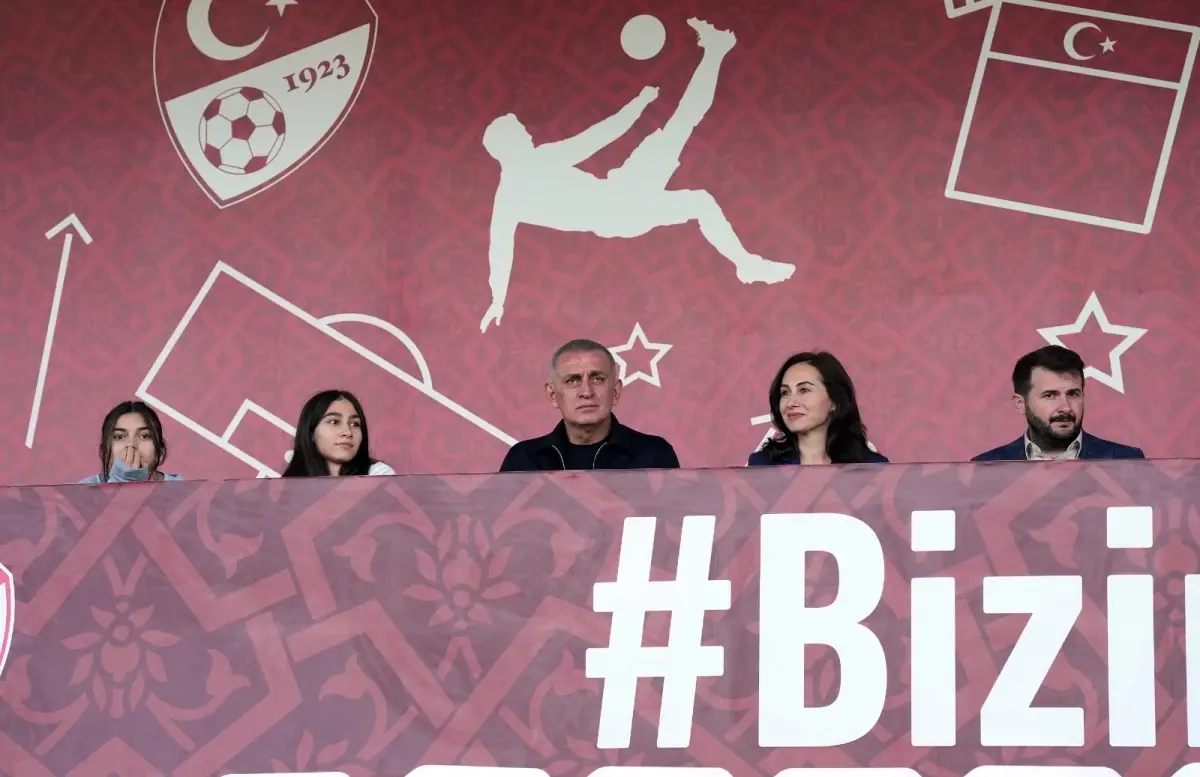 A Millî Takım Hazırlıklara Devam Ediyor