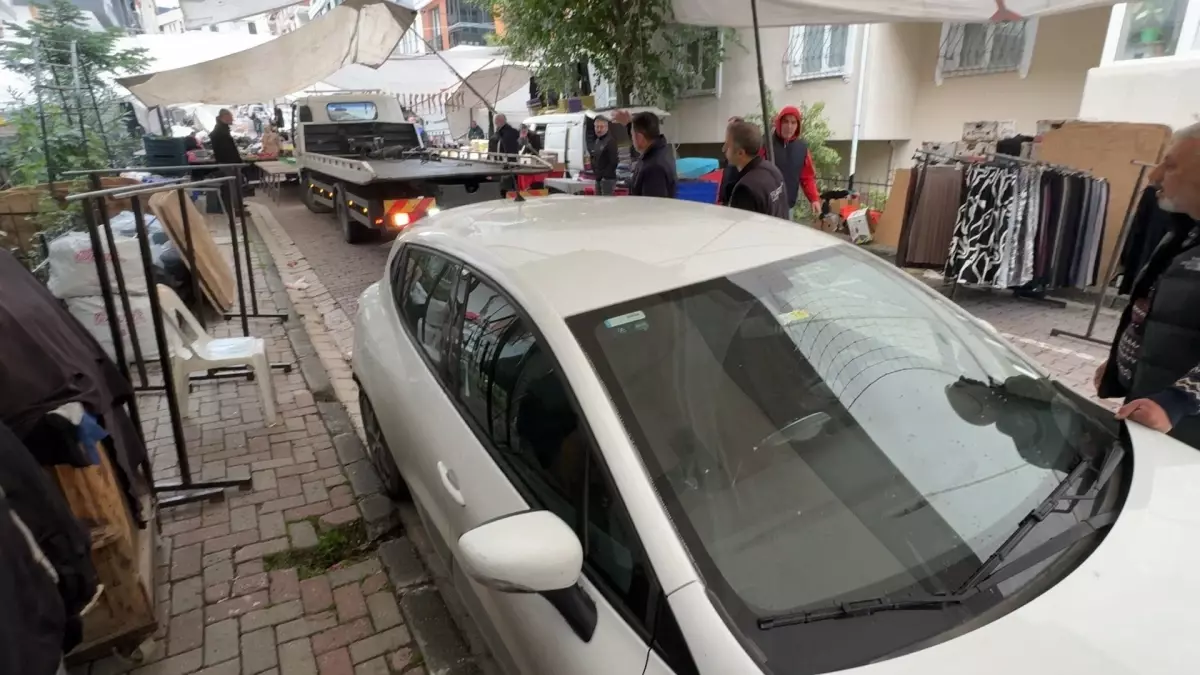 Avcılar\'da Semt Pazarı Sorunu