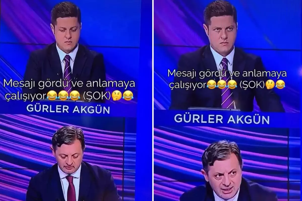 beIN Sports spikeri, canlı yayında gelen mesajla baba olacağını öğrendi