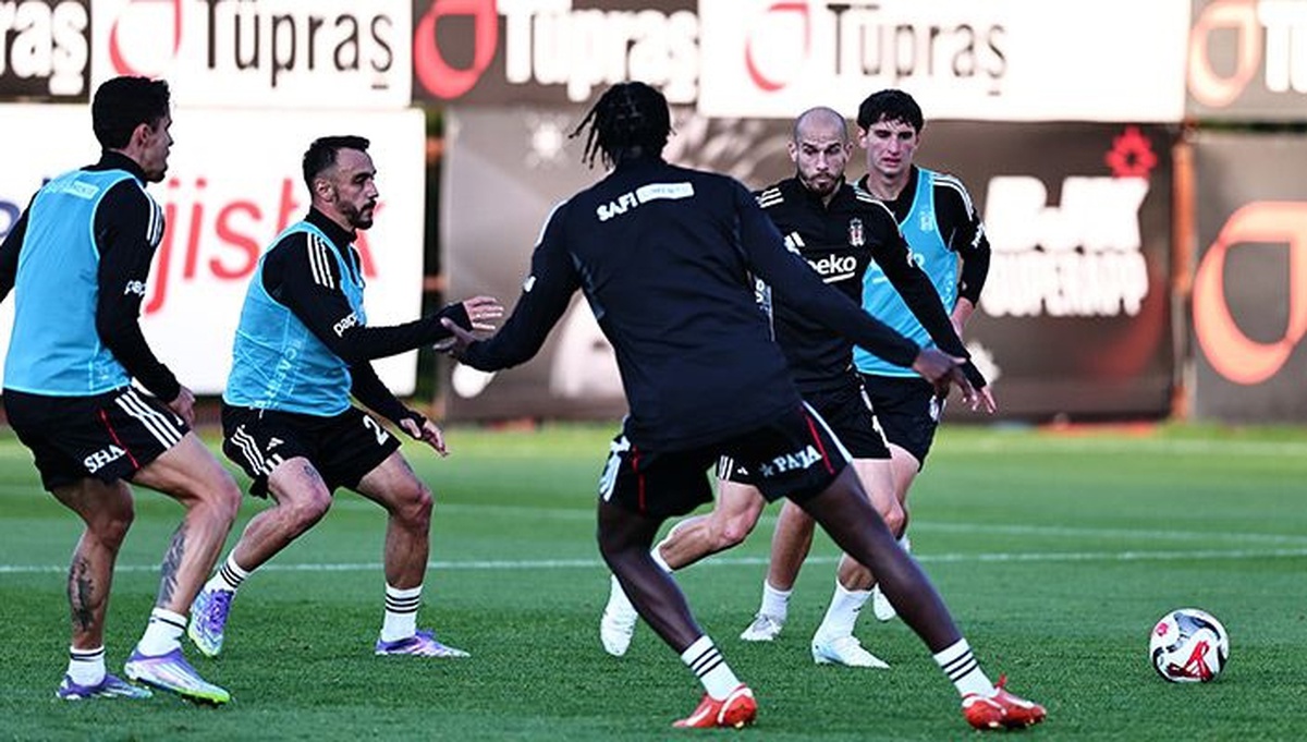 Beşiktaş, Samsunspor Maçına Hazırlanıyor