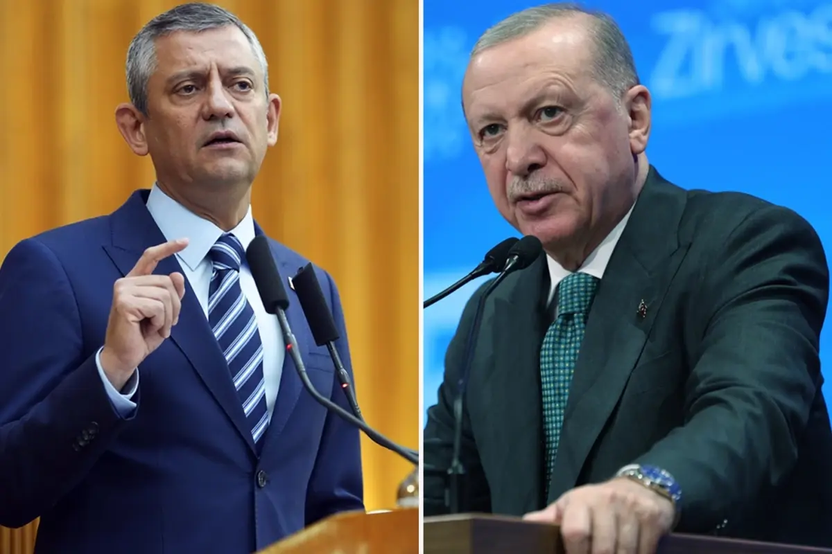 CHP lideri Özel\'den şehit ailesine ziyaret: 3 günlük milli yas ilan edilmeli