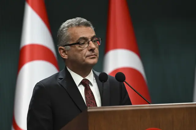 KKTC Cumhurbaşkanı Tufan Erhürman