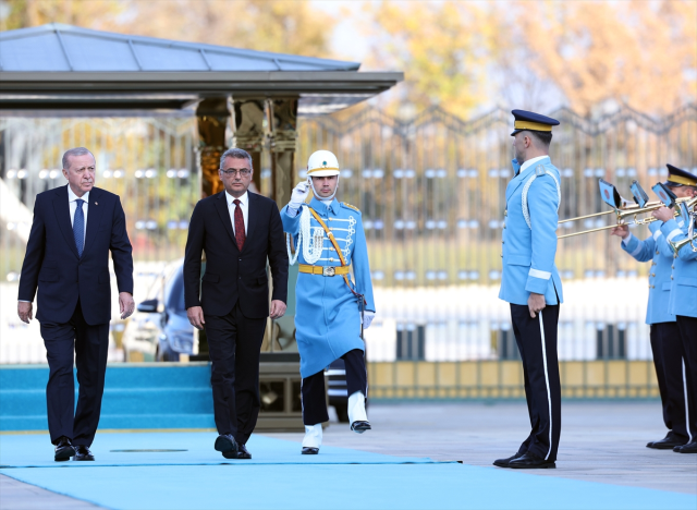 Cumhurbaşkanı Erdoğan: Kıbrıs'tan çözüm, iki devletin var olmasından geçiyor