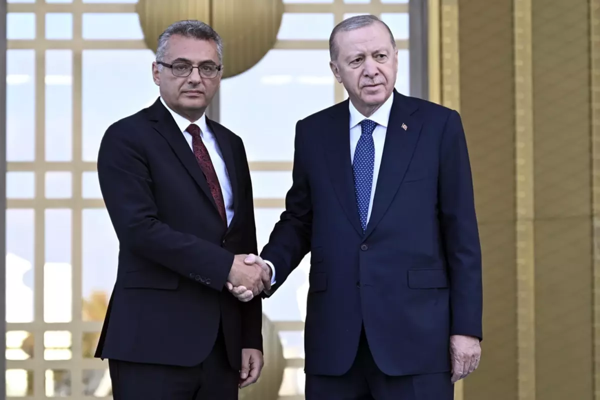 Cumhurbaşkanı Erdoğan: Kıbrıs\'tan çözüm, iki devletin var olmasından geçiyor