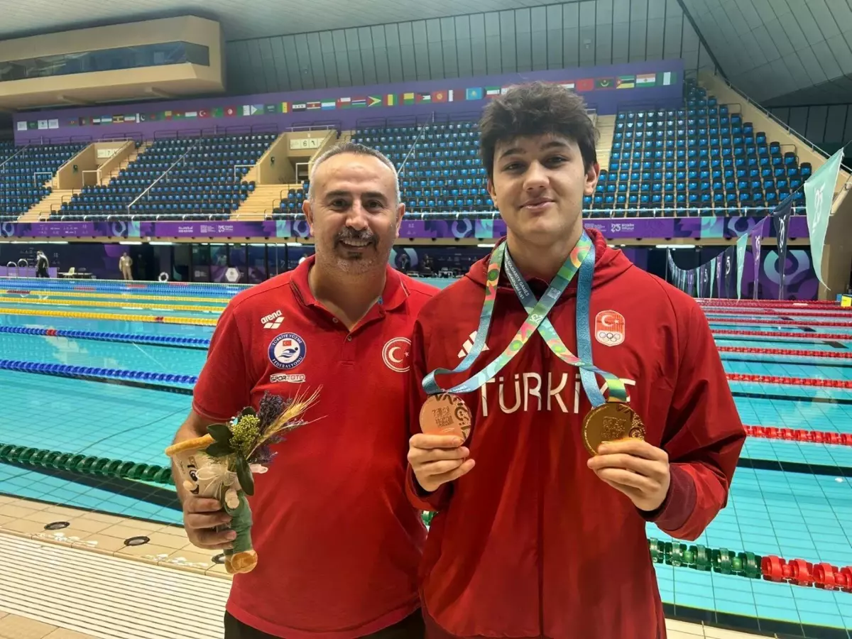 Ahmet Mete Boylu İslam Oyunları\'nda Rekor Kırdı