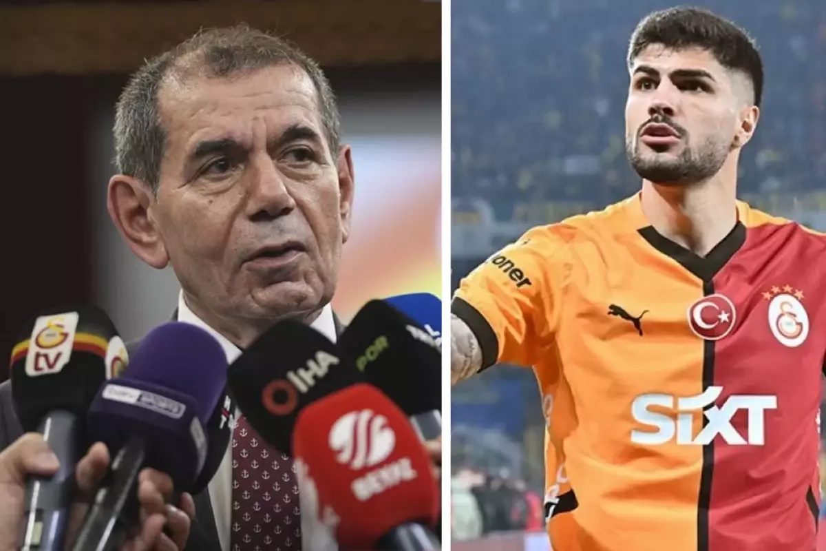 Dursun Özbek\'ten Eren Elmalı hakkında olay yaratacak sözler