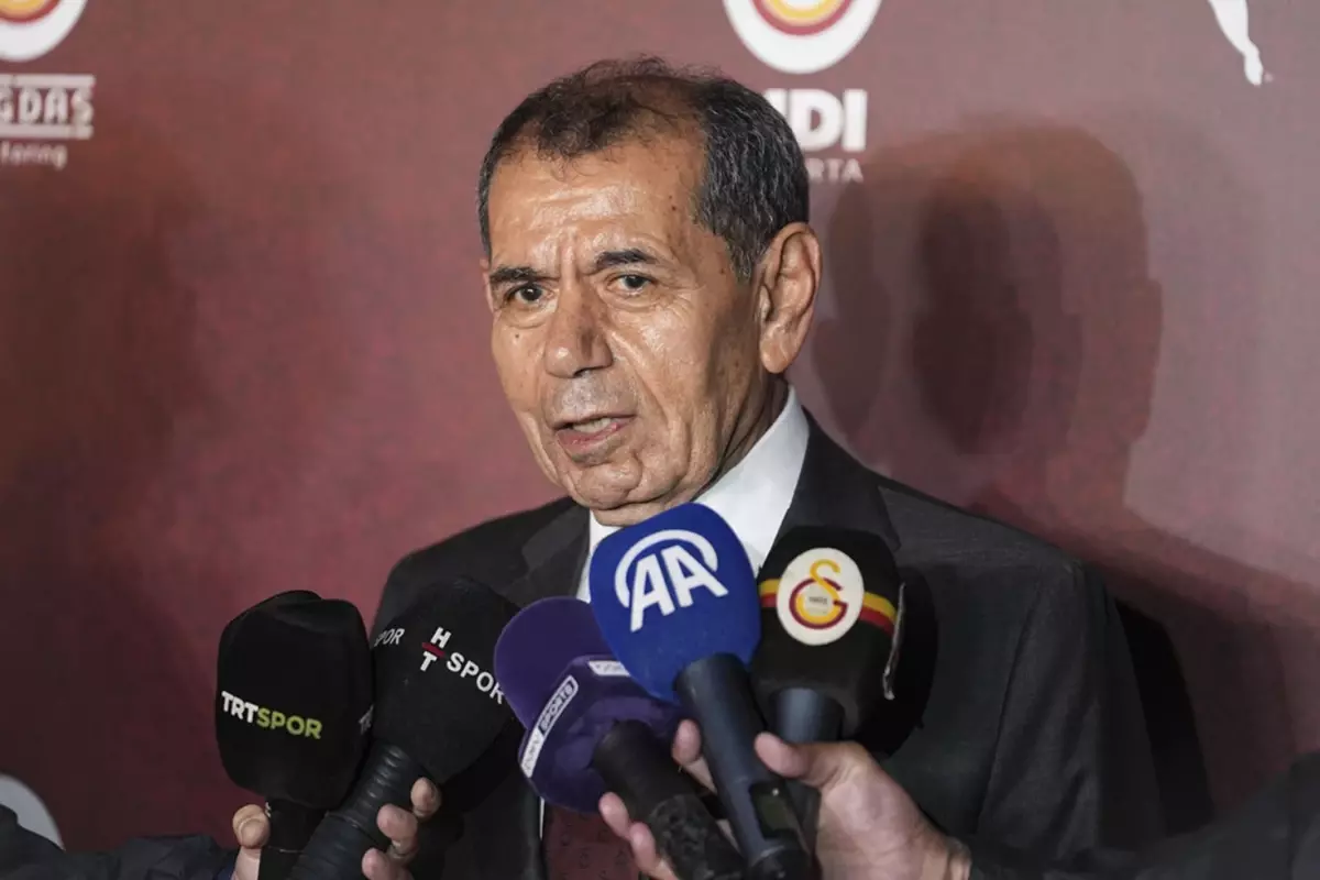 Dursun Özbek\'ten Süper Kupa açıklaması: Bu teklif TFF\'den gelirse sıcak bakabiliriz