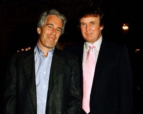 Epstein'in e-postalarında Trump'ın adı geçti Epstein'in e-postalarında Trump'ın adı geçti