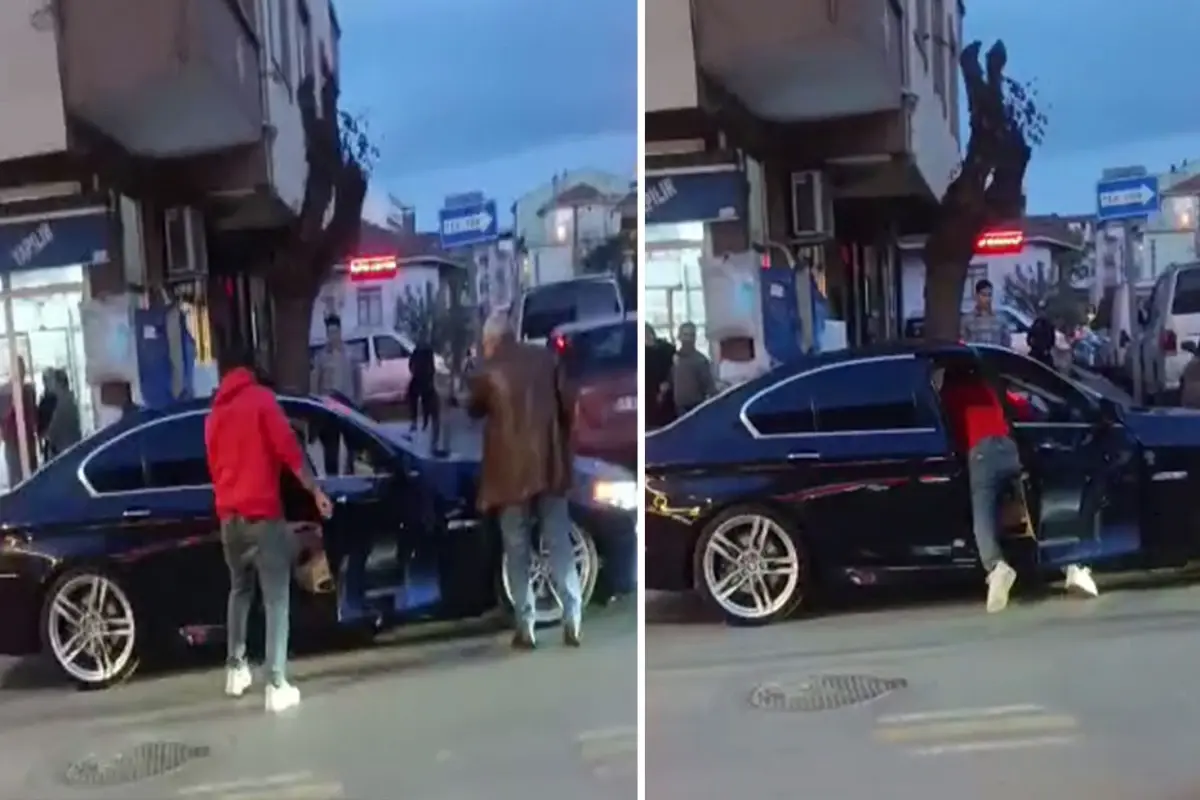 Eşiyle ilişkisi olduğunu iddia ettiği kişiyi defalarca bıçakladı