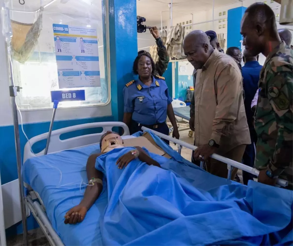 Gana\'da askere alımda izdiham: 6 ölü, 22 yaralı