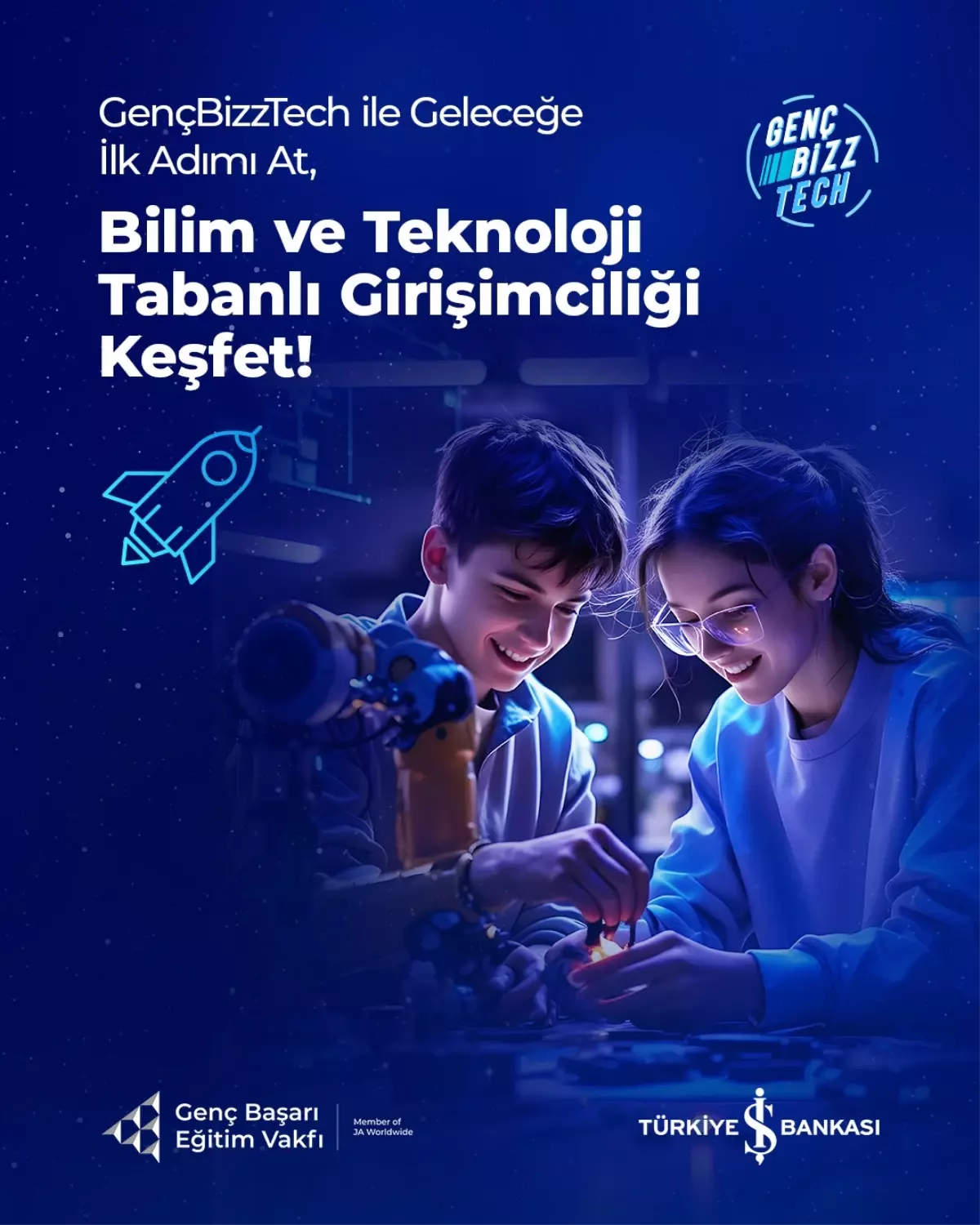 GençBizzTech 2026 Başlıyor