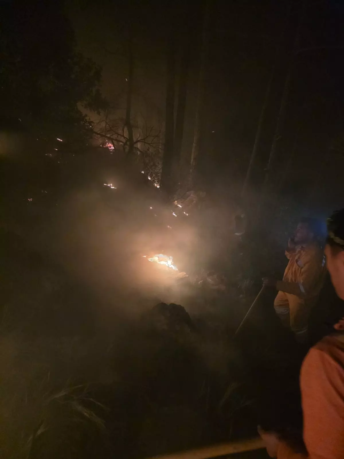 Arsuz\'da Yıldırım Yangını