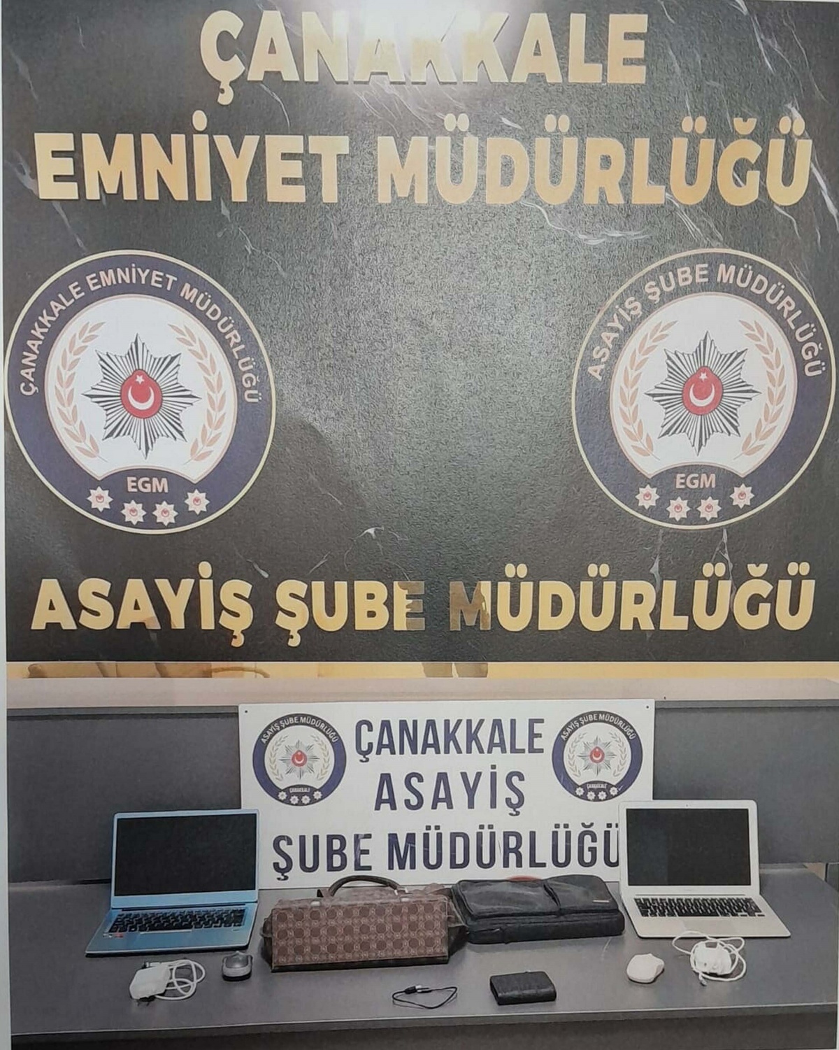 Hırsızlık Zanlısı Kargoda Yakalandı