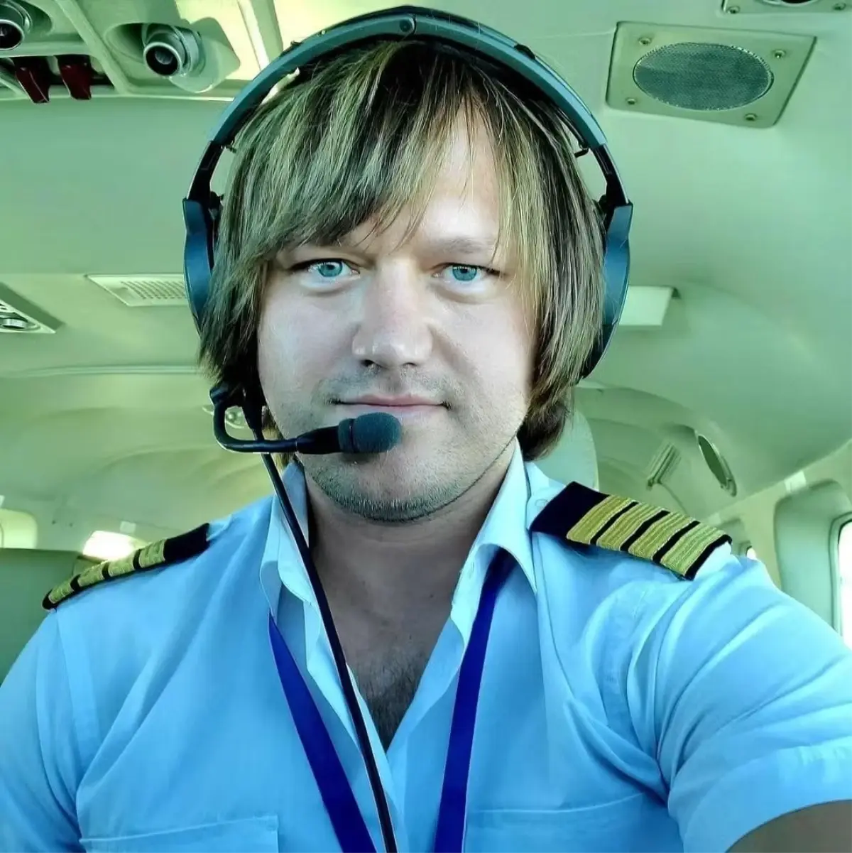 Orman Genel Müdürlüğü\'ne ait yangın söndürme uçağının pilotu Hasan Bahar şehit oldu