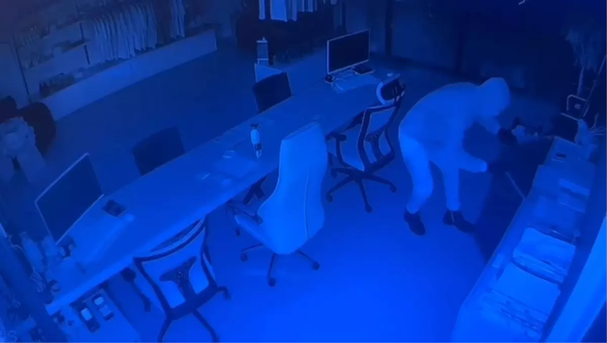 Eski Çalışan 1 Milyon Lira Çaldı