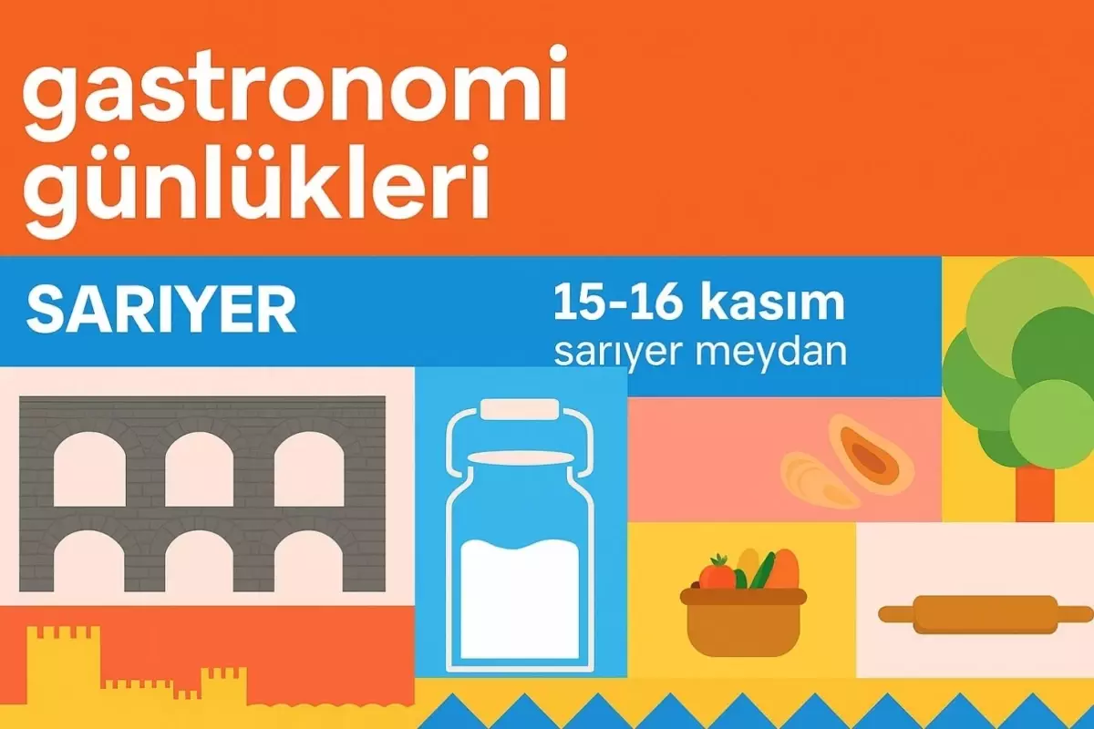 İstanbul\'un Lezzet Mirası Sarıyer Meydanı\'nda Buluşuyor