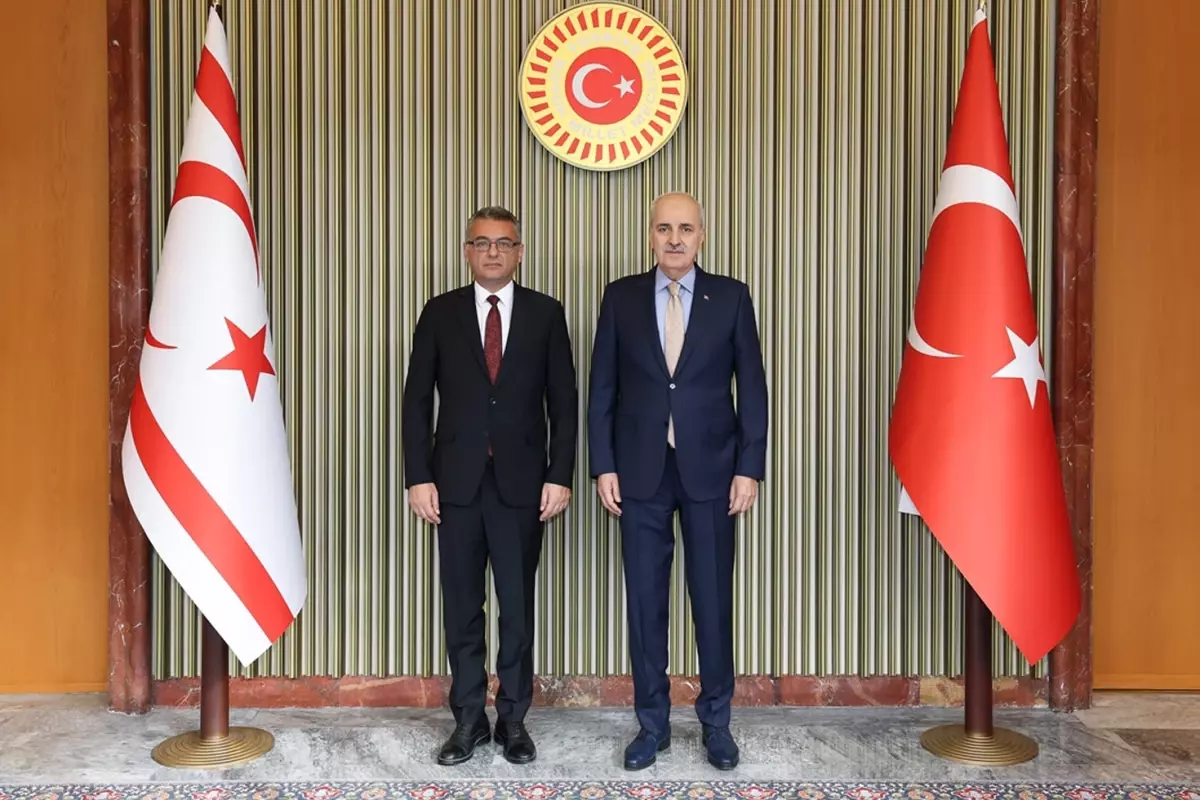 KKTC Cumhurbaşkanı Tufan Erhürman Türkiye\'de! İlk durağı bakın neresi oldu