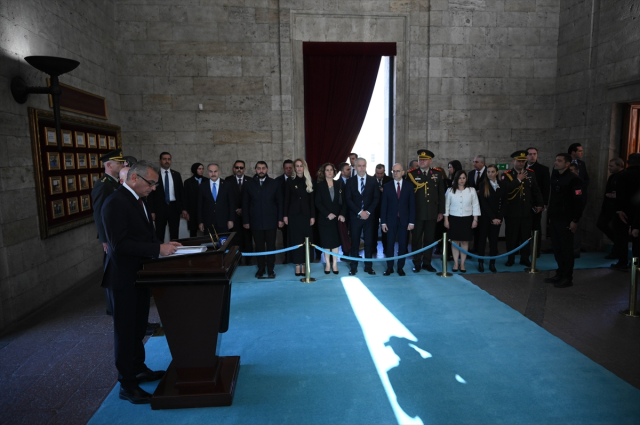 KKTC Cumhurbaşkanı Tufan Erhürman Türkiye'de! İlk durağı bakın neresi oldu