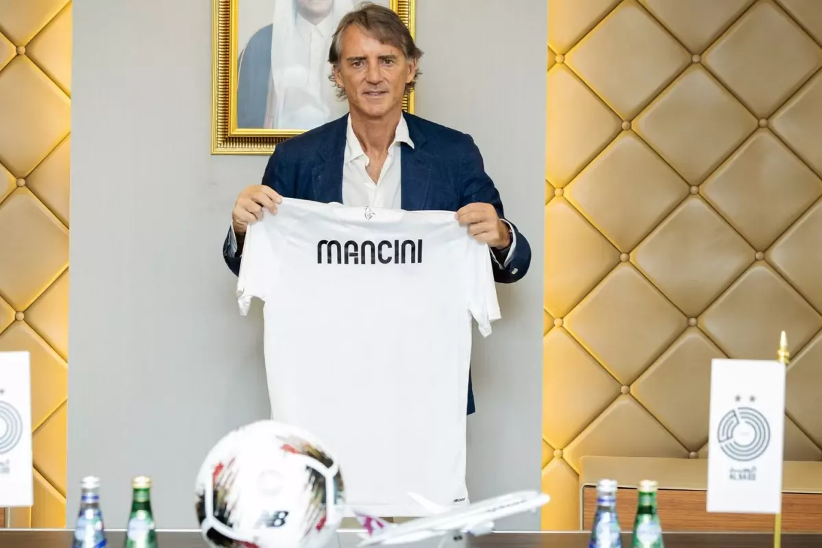 Paraya para demeyecek! İşte Roberto Mancini\'nin yeni takımı