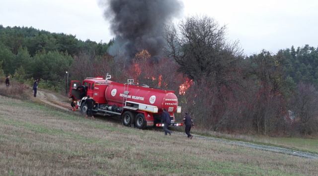 Sobaya su yerine benzin dökünce çıkan yangında yaralandı Sobaya su yerine benzin dökünce çıkan yangında yaralandı