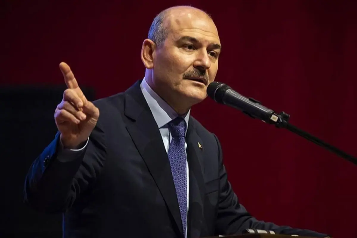 Soylu\'dan sert tepki: Kin ve nefretinizde boğulun!
