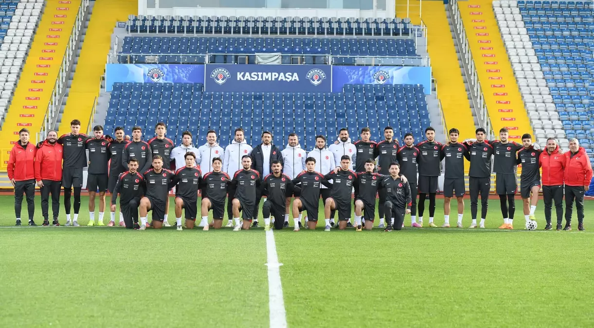 Ümit Milli Futbol Takımı, Ukrayna maçına hazır