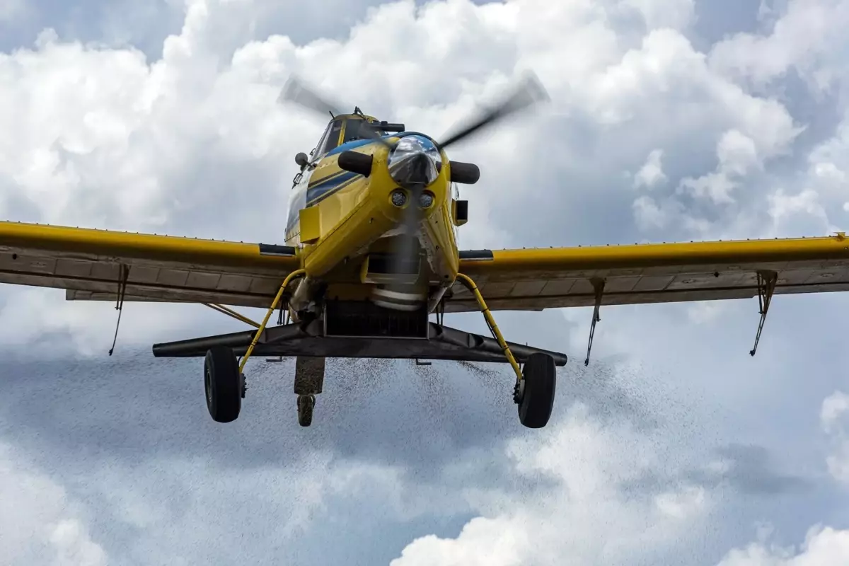 Yangın söndürme uçağı Hırvatistan\'da düştü, pilot şehit oldu