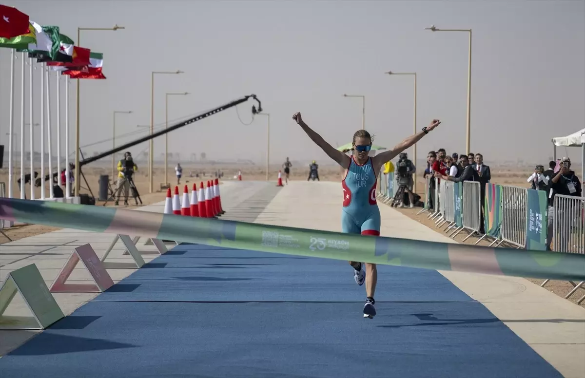 Sinem Francisca Altın Madalya Kazandı