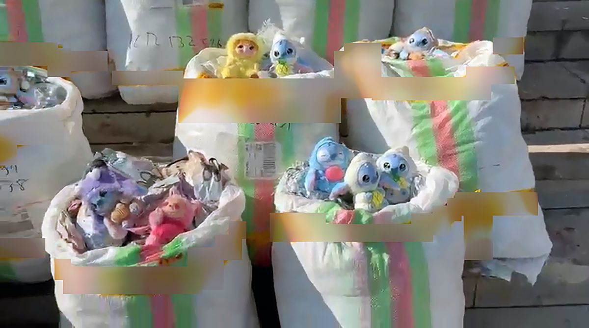 Adana\'da Gümrük Kaçağı Pelüş Oyuncak Operasyonu