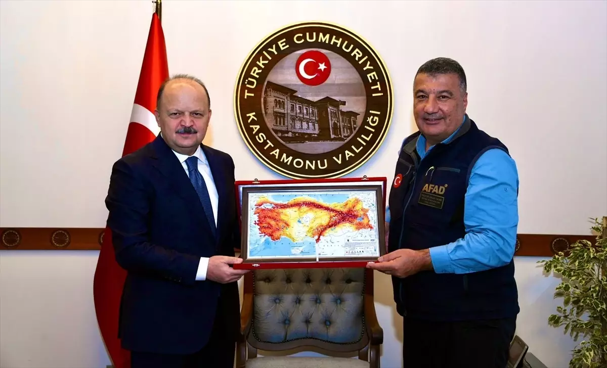 AFAD\'dan Kastamonu\'ya Ziyaret