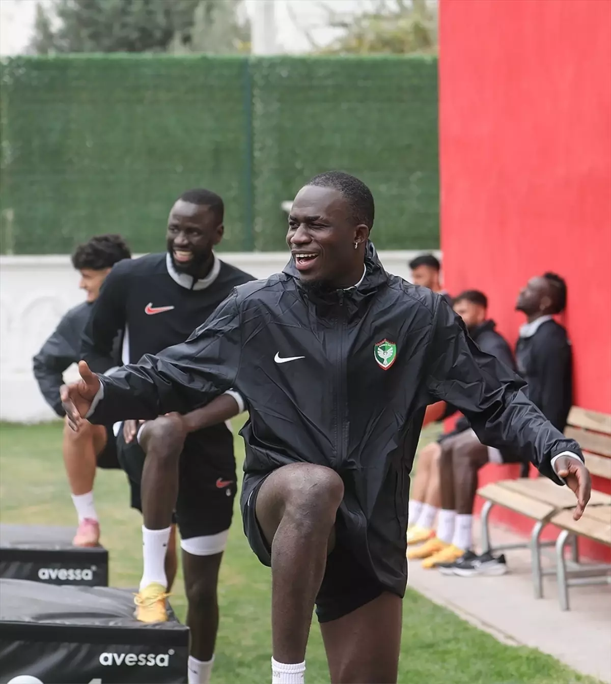 Amed, Boluspor Maçına Hazırlanıyor