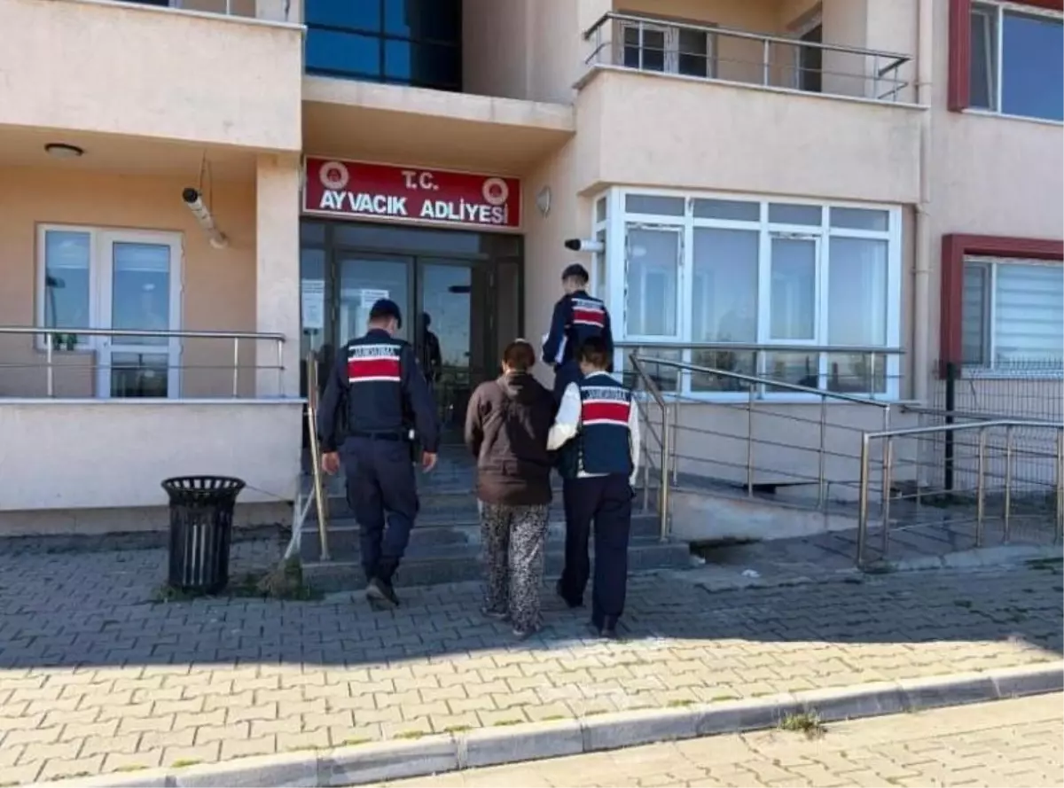 Ayvacık\'ta Bebek Cesedi: Kadın Tutuklandı