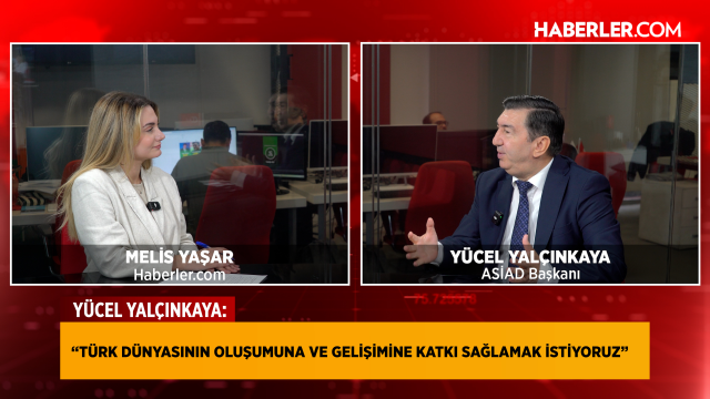 ASİAD Başkanı Yücel Yalçınkaya'dan güçlü mesaj: Türk dünyasının birliği için çalışıyoruz ASİAD Başkanı Yücel Yalçınkaya'dan güçlü mesaj: Türk dünyasının birliği için çalışıyoruz