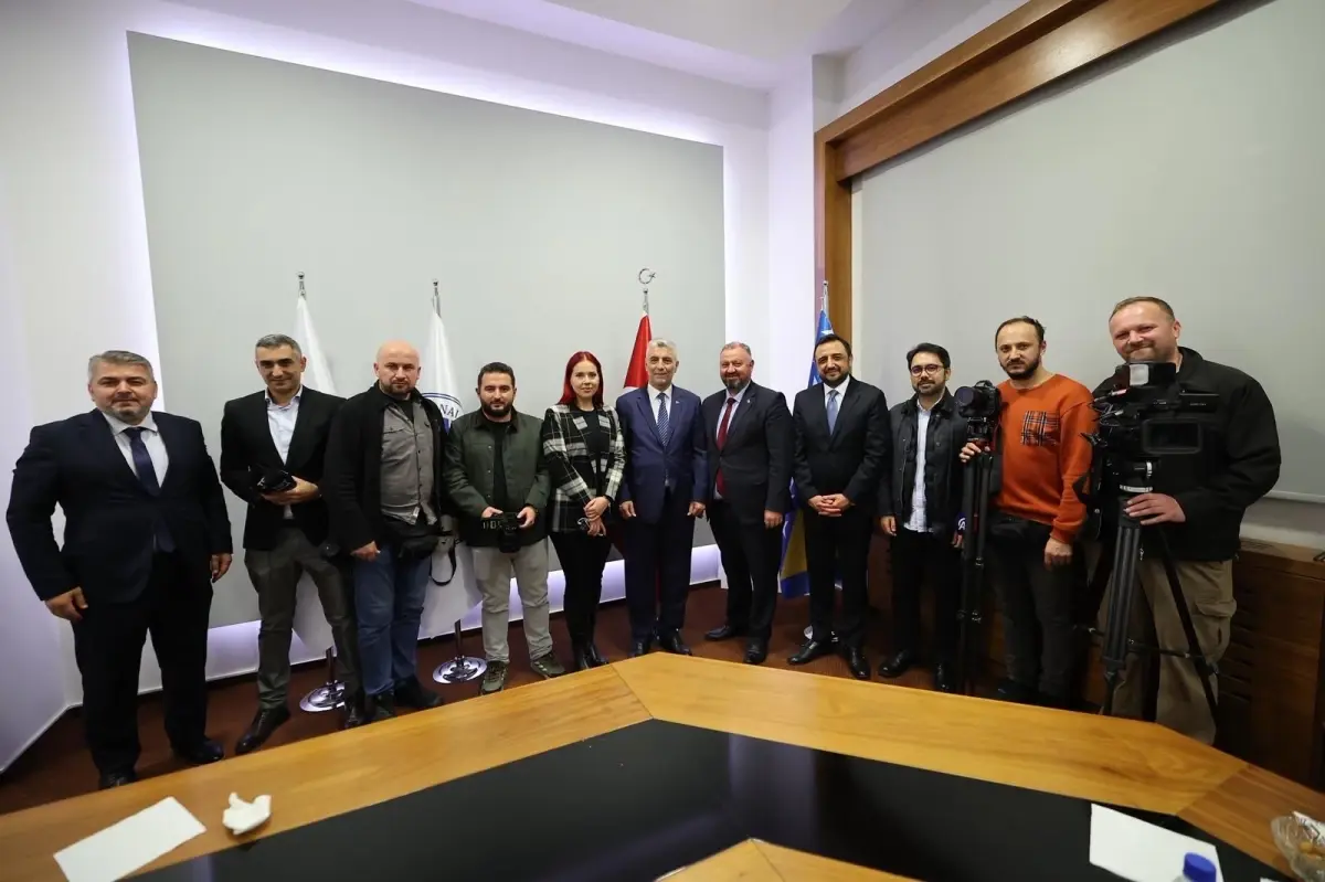 Bakan Bolat Bosna Hersek\'te