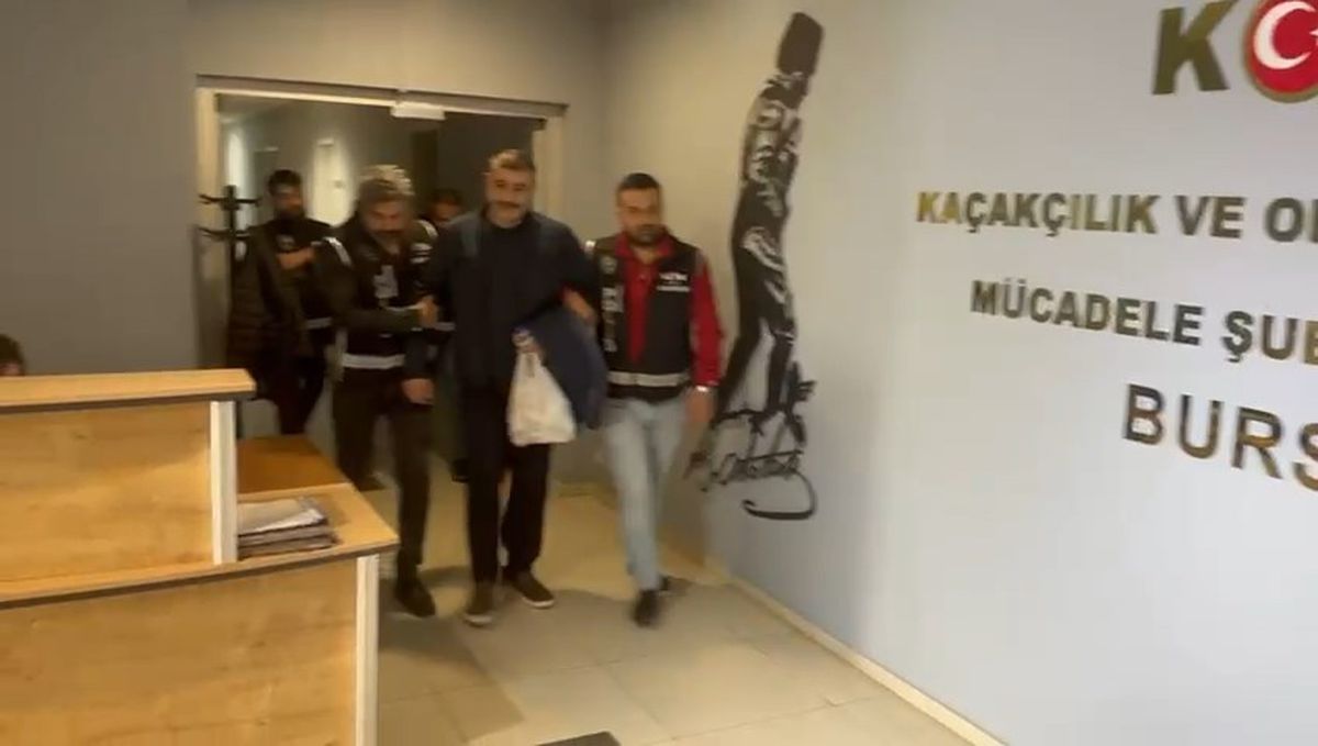 Bursa\'da Kaçak Araç Operasyonu