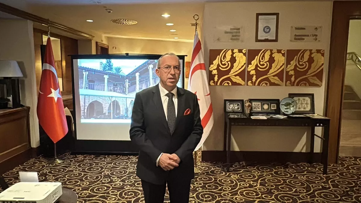 Cenevre\'de KKTC\'nin 42. kuruluş yılı dolayısıyla resepsiyon düzenlendi