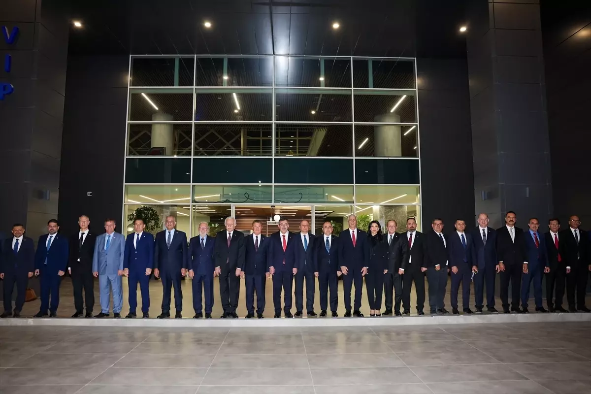 KKTC Cumhuriyet Bayramı\'nda Yılmaz Lefkoşa\'da