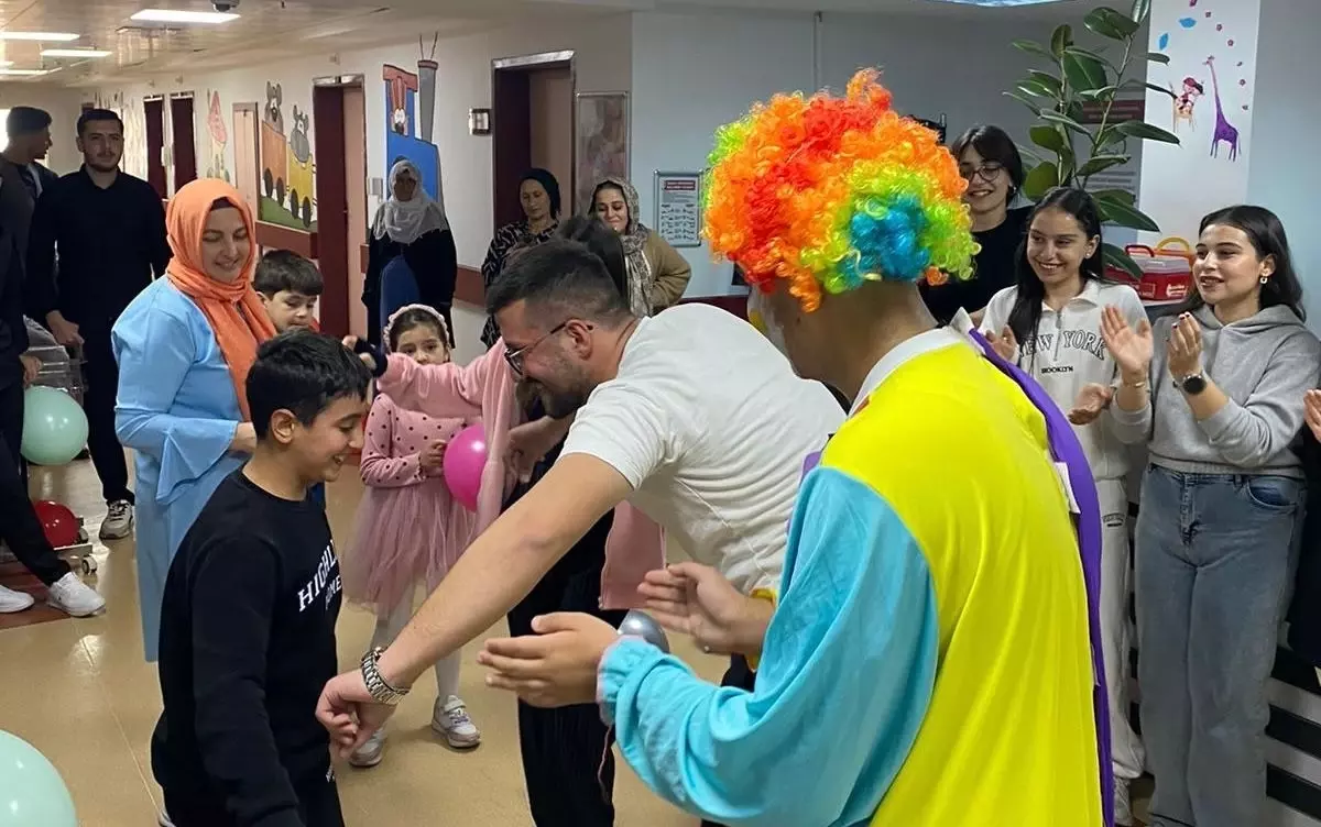 Diyabetli Çocuklara Moral Etkinliği