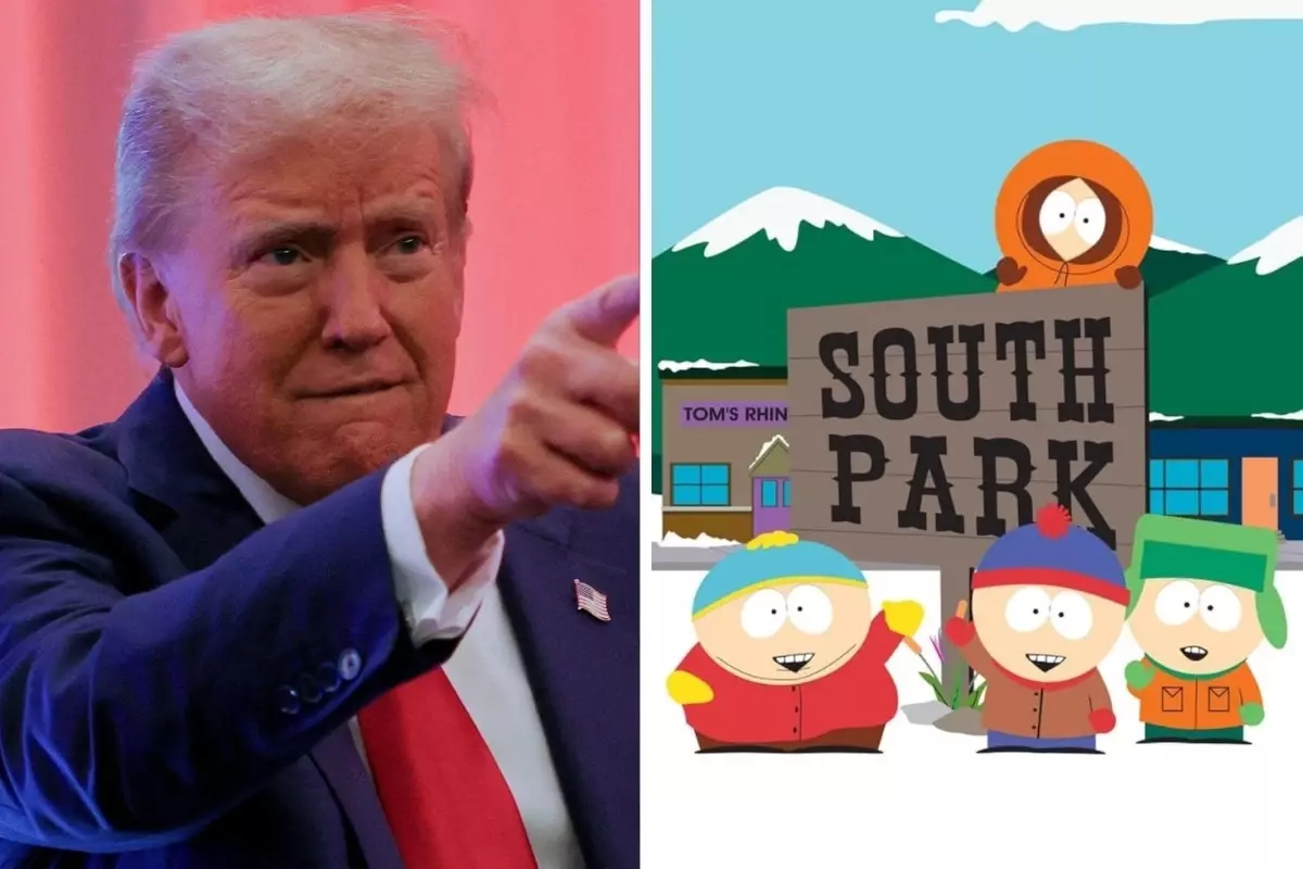 Dünyaca ünlü diziden Trump\'ı küplere bindirecek sahne