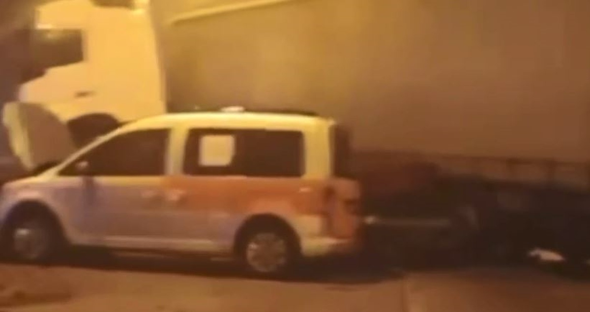 Gaziantep\'te 12 aracın karıştığı zincirleme kazası: 13 yaralı