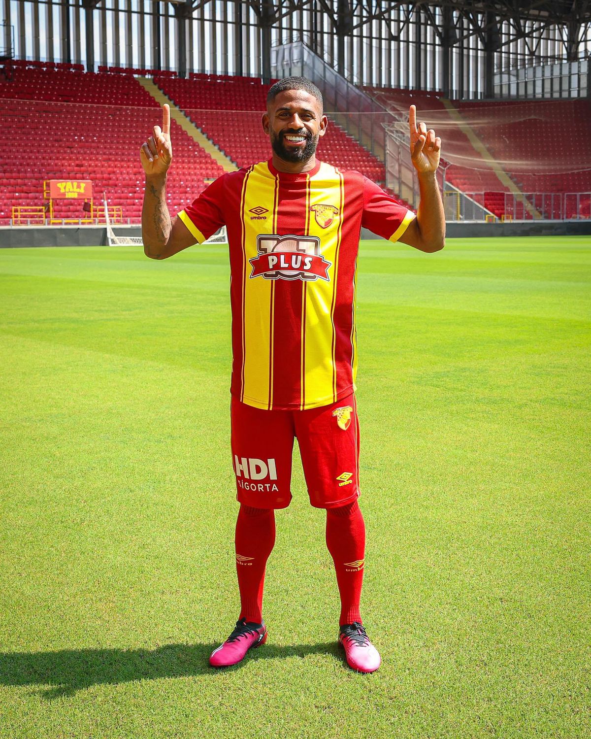 Ruan Göztepe\'de Kayboldu
