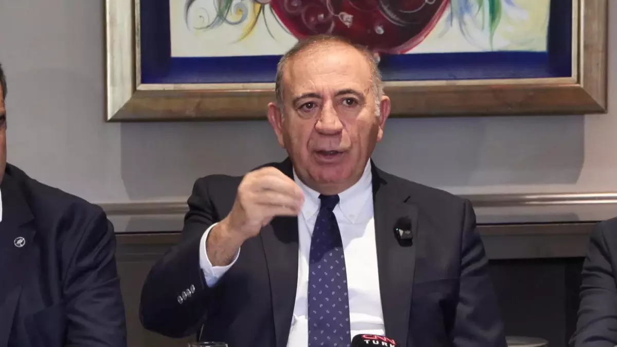 Gürsel Tekin: CHP\'nin Adayı Doğal Olarak Genel Başkan Olmalı