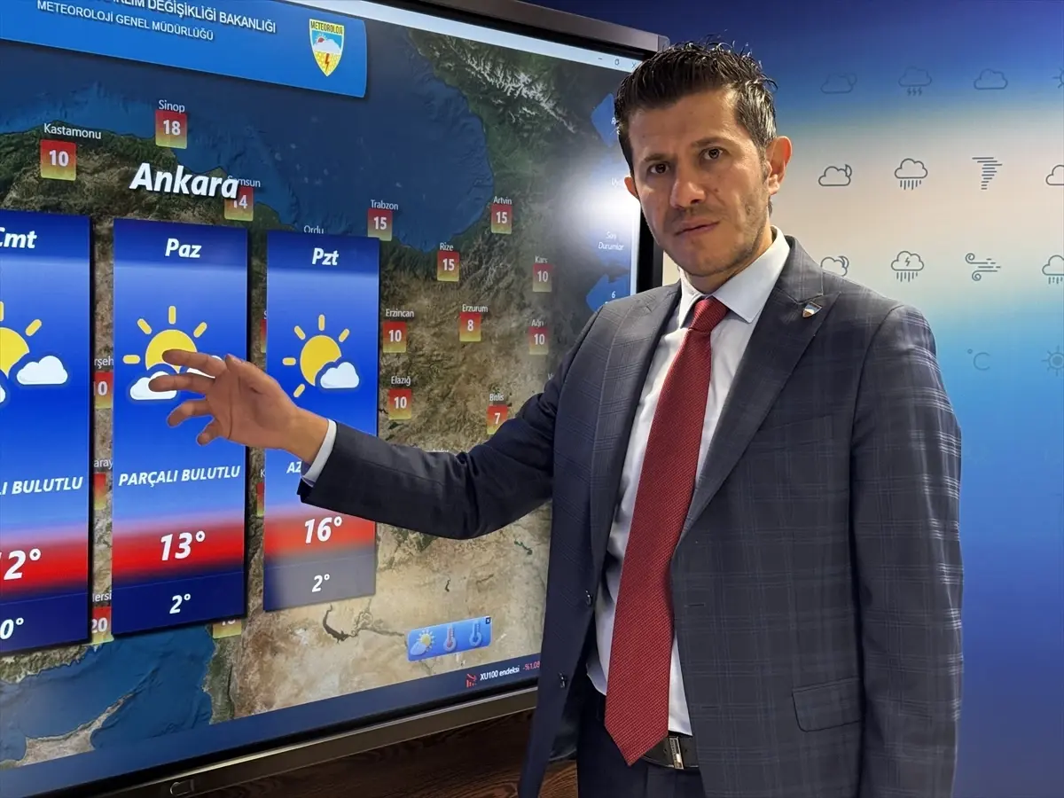 Hafta Sonu Sağanak Yağış Uyarısı