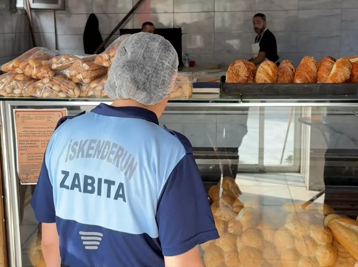 İskenderun\'da Fırın Denetimi